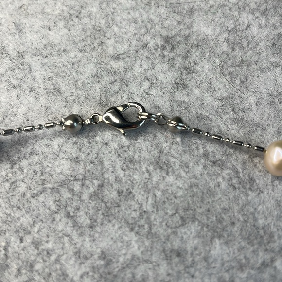 Colombian Emeralds international - Pearl necklace - Picture 3 of 6